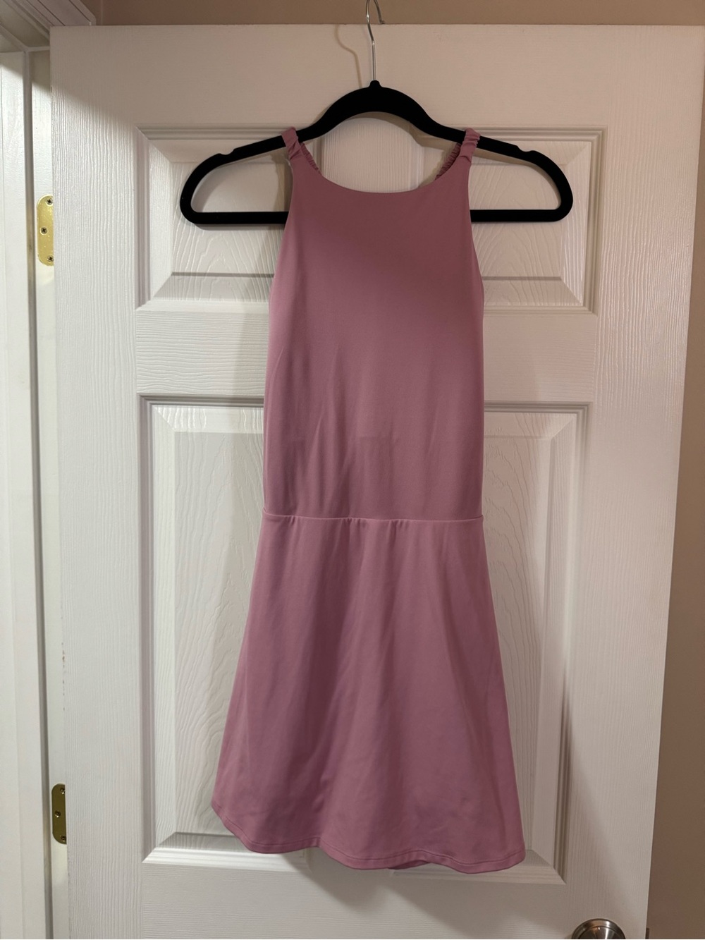 Women’s All in motion athletic Mauve Pink Sleeveless A-Line Dress